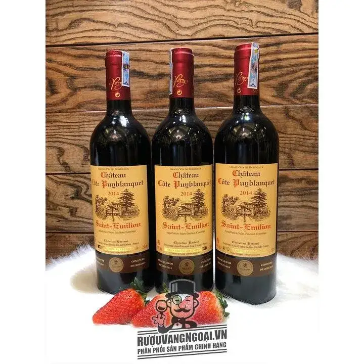 Château Côte Puyblanquet Grand Cru