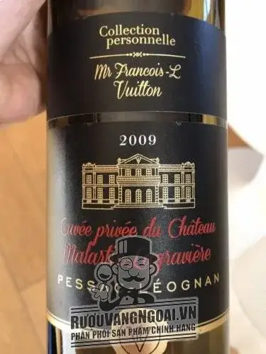 Vang Pháp CUVEE PRIVEE Du CHATEAU MALARTIC LAGRAVERE