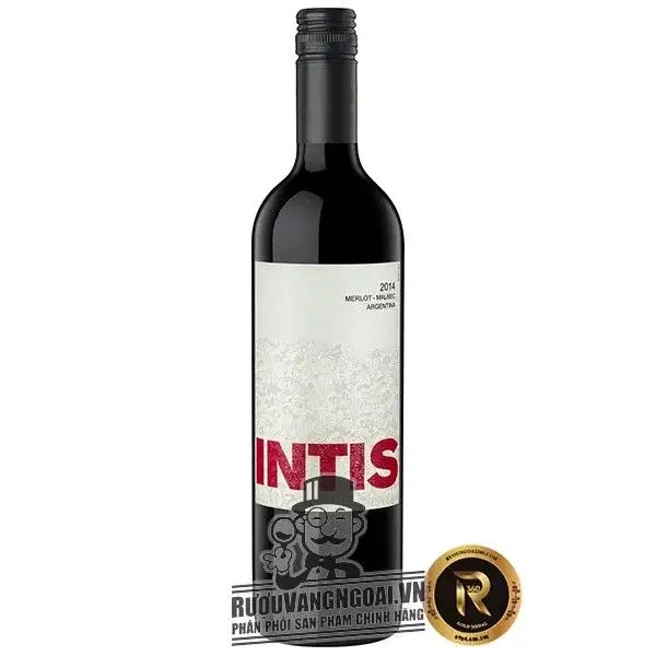 Vang ARGENTINA INTIS MERLOT MALBEC