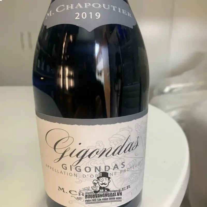 Giá vang phap gigondas m chapoutier