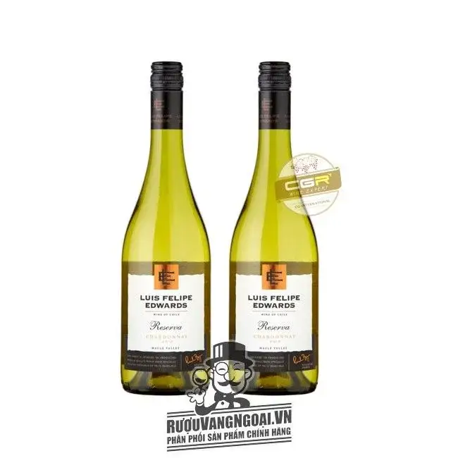 Vang Chile Luis Felipe Edwards Reserva Chardonnay