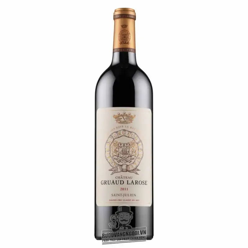 Vang Pháp Chateau Gruaud Larose