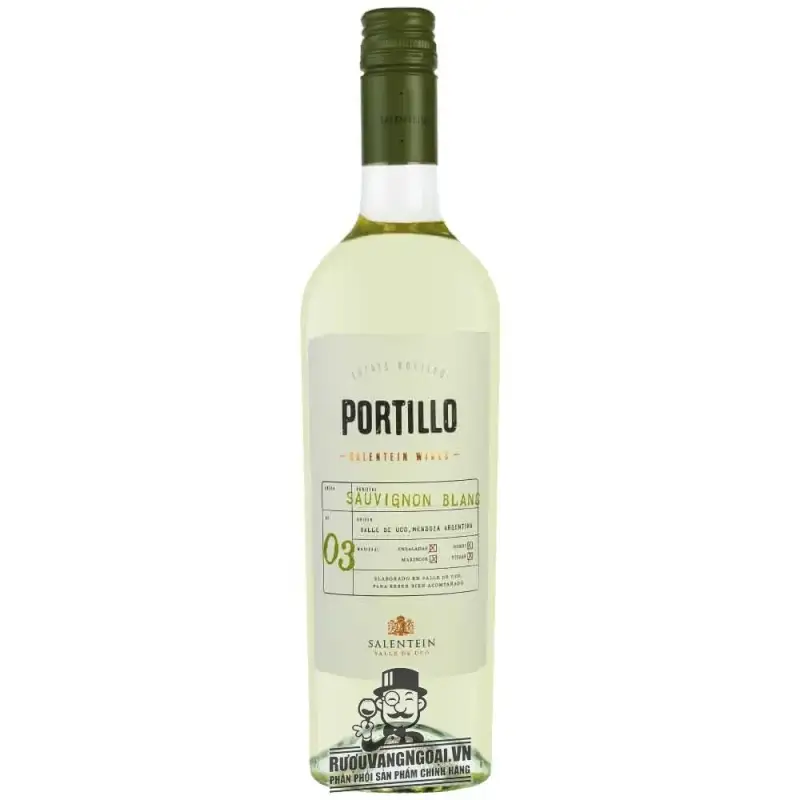 Vang Argentina PORTILLO Sauvignon Blanc