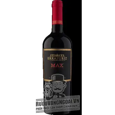 Vang Chile ERRAZURIZ MAX RESERVA MERLOT