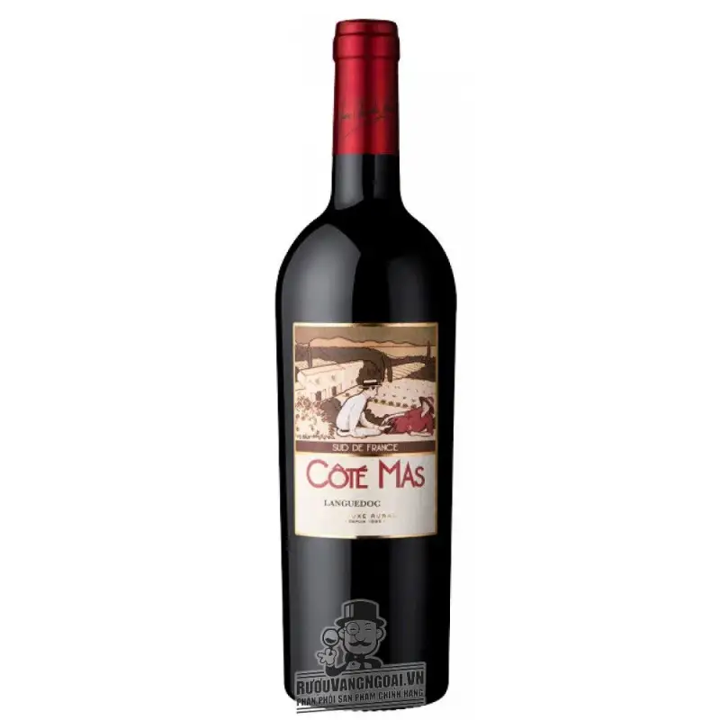 Vang Pháp COTE MAS LANGUEDOC