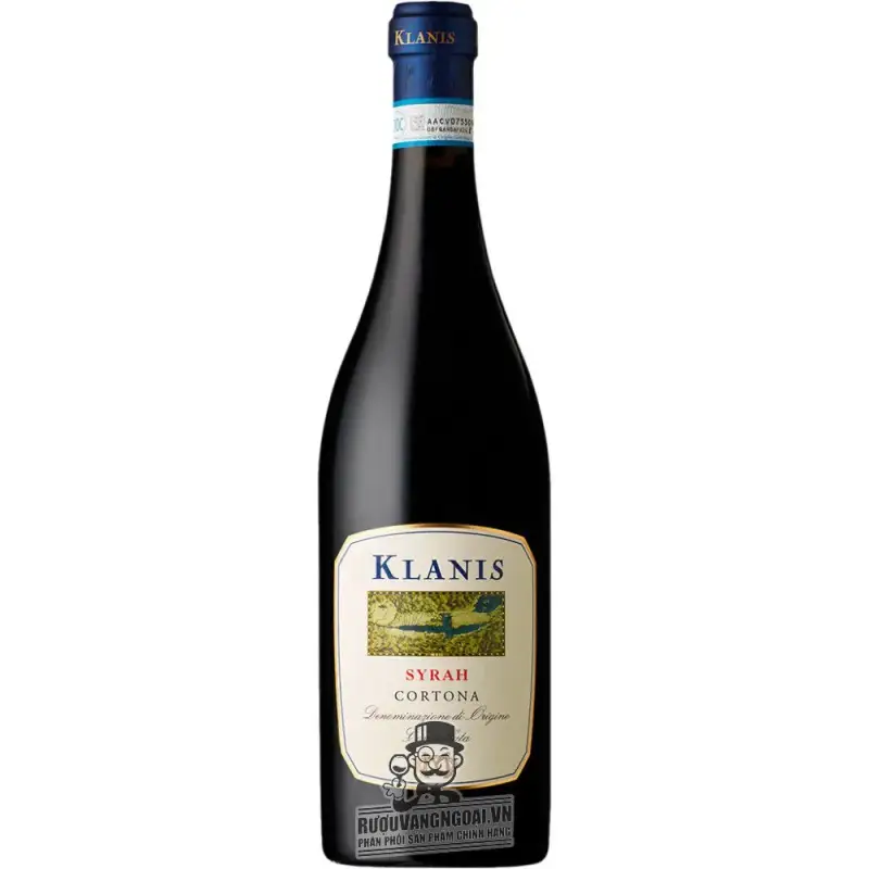 Vang Ý Klanis Syrah Cortona