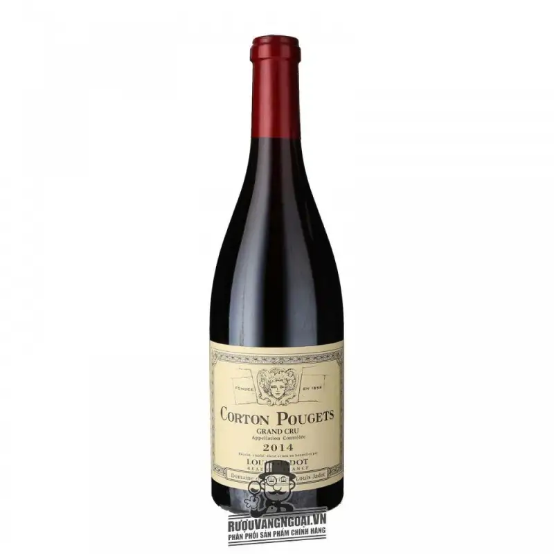 Vang Pháp Corton Pougets Grand Cru Louis Jadot 2014 cao cấp