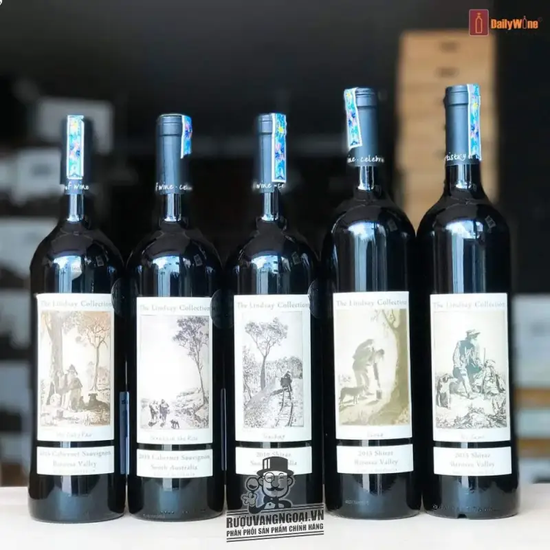 Mua ruou vang the lindsay collection the sumit shiraz barossa valley ở đâu giá rẻ nhất
