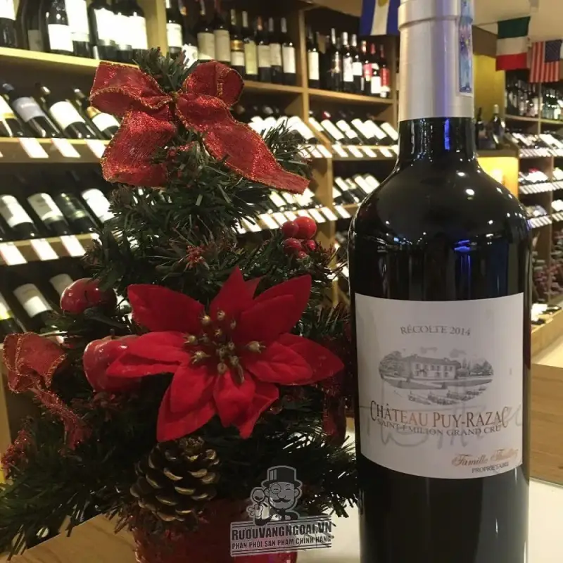 Mua vang phap chateau puy razac saint emilion grand cru ở đâu giá rẻ nhất