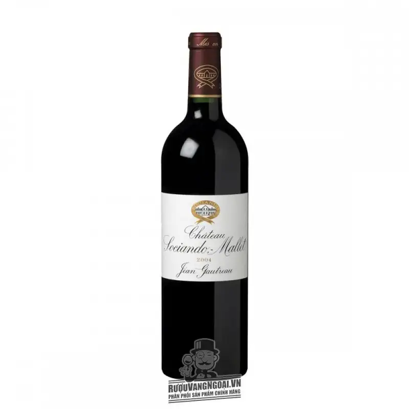 Vang Pháp Chateau Sociando Mallet Haut Medoc
