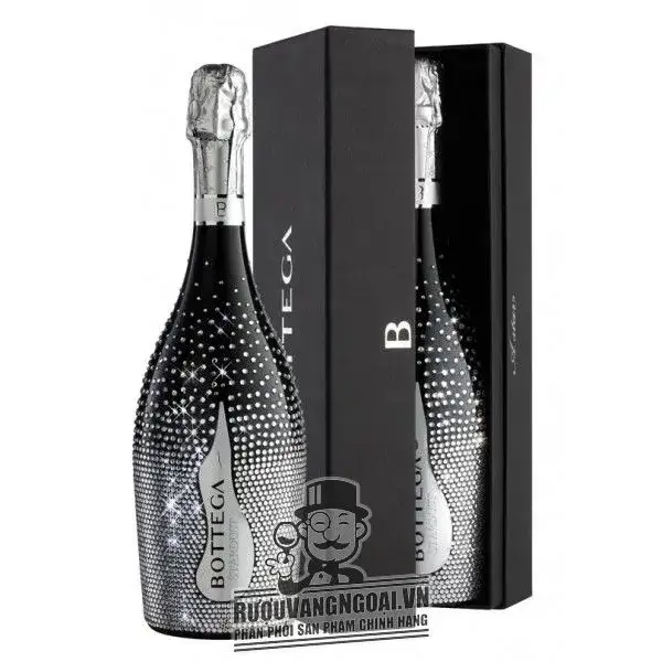 Rượu Sâm Banh Ý Bottega Stardust 750ml, 3L
