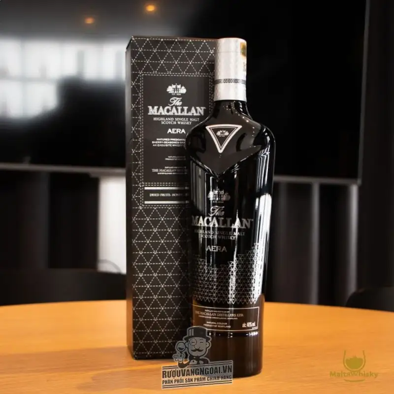 Giá ruou macallan aera royal black ml