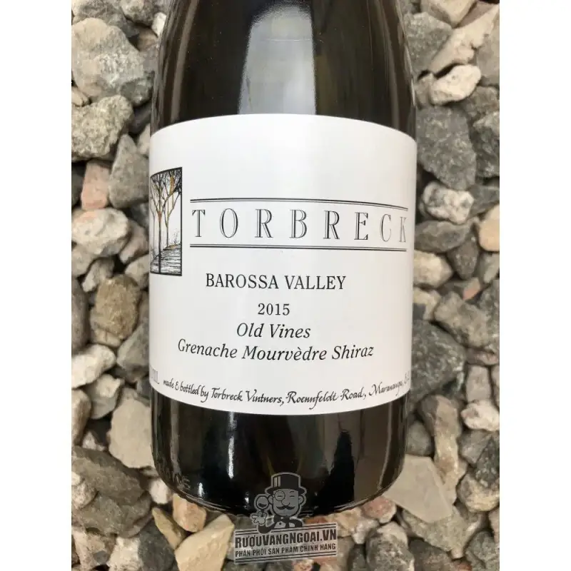 Rượu vang Torbreck Old Vines Barossa Valley Blend