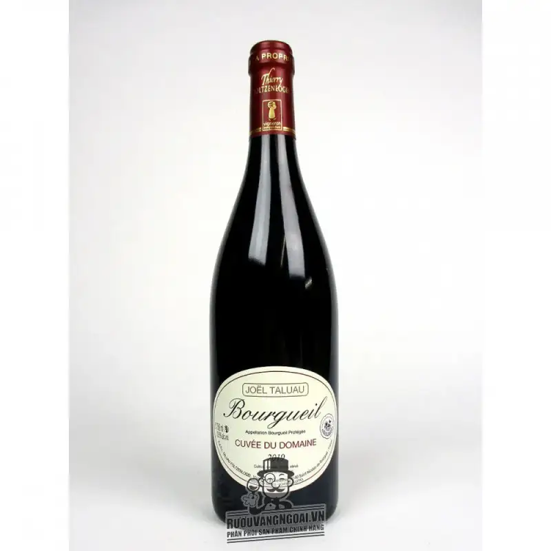 Vang Pháp Bourgueil Joel Taluau Domaine uống ngon