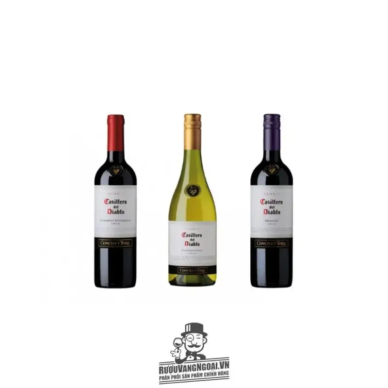Vang Chile CASILLERO DEL DIABLO Merlot