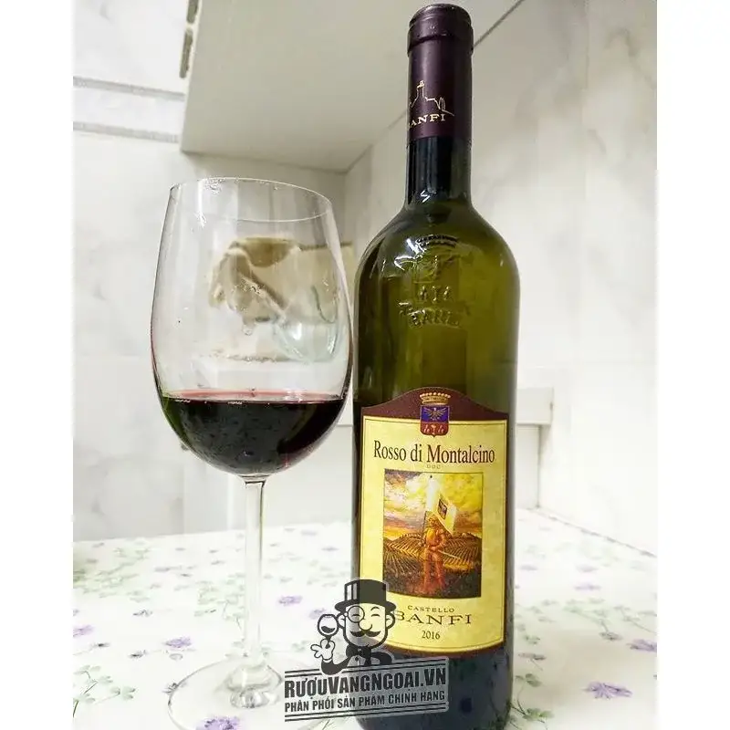 Vang Ý Castello Banfi Rosso Di Montalcino