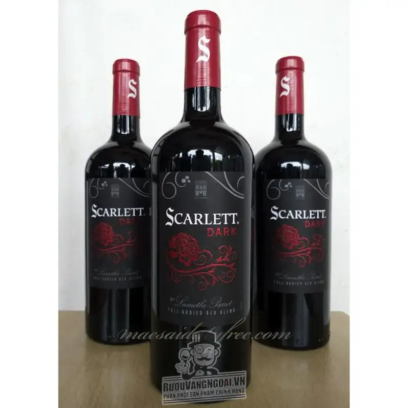 Vang Pháp SCARLETT DARK LAMOTHE PARROT