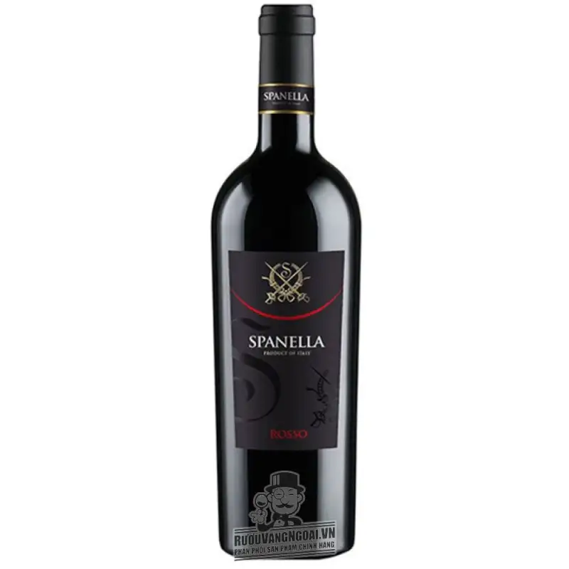 Rượu vang Ý Spanella Rosso uống ngon