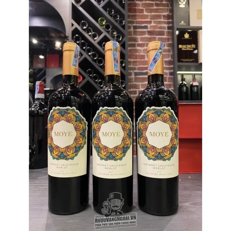 Rượu Vang Chile MOYE CABERNET SAUVIGNON MERLOT