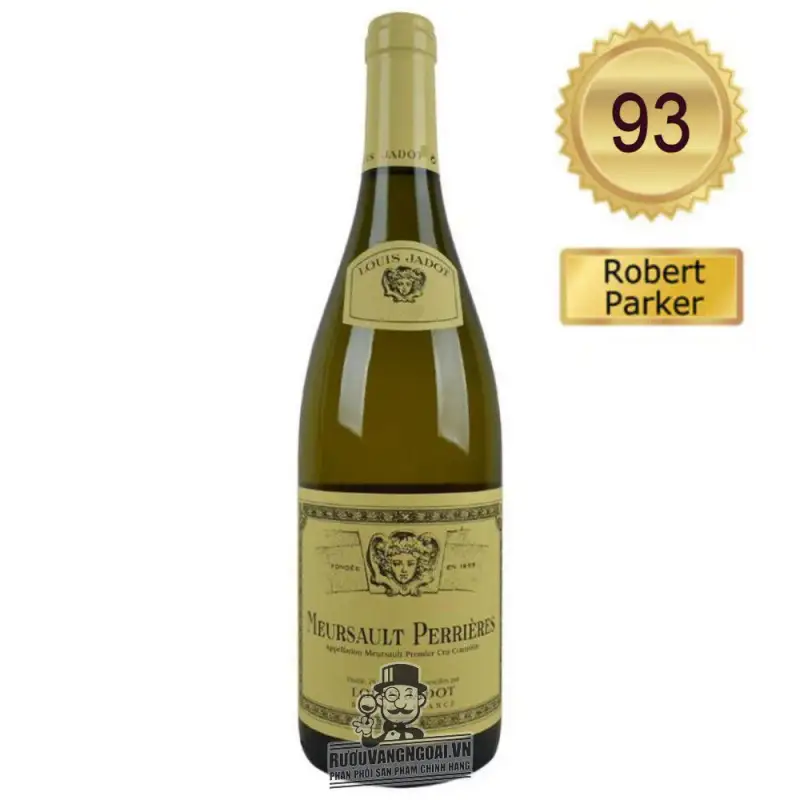 Vang Pháp Meursault Perrieres Louis Jadot Premier uống ngon