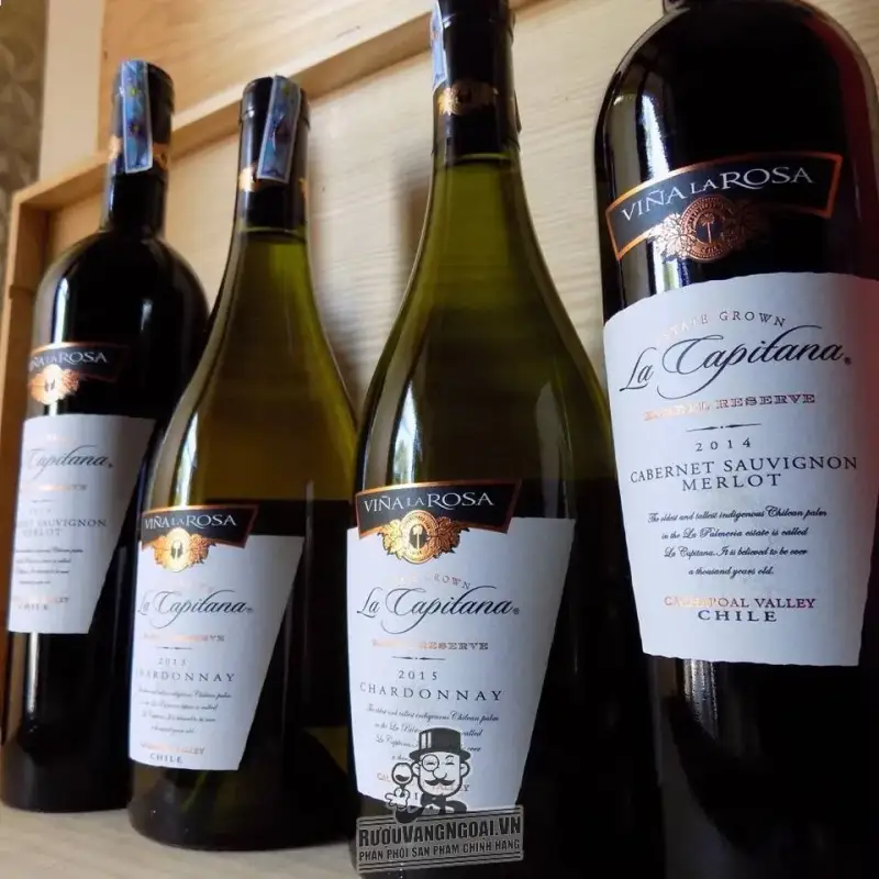 Vang Chile La Capitana Cabernet Sauvignon