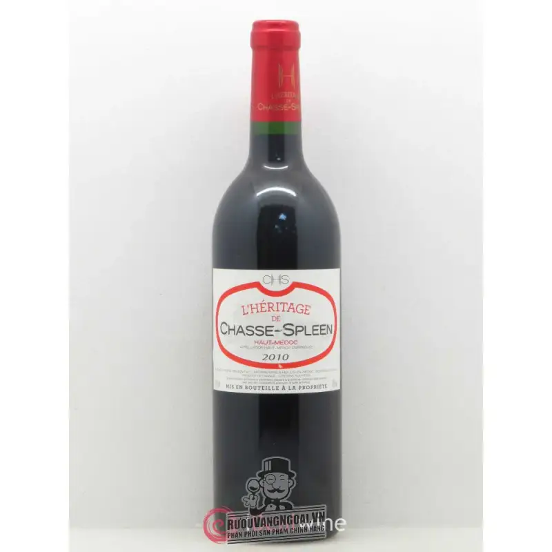Vang Pháp LHeritage de Chasse Spleen Haut Medoc