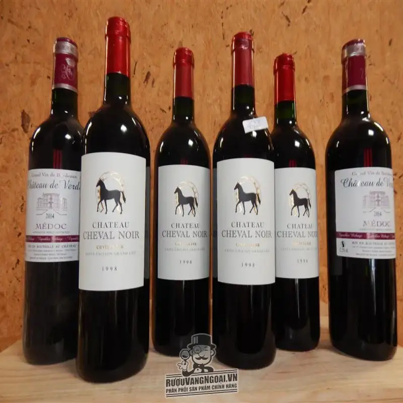 vang phap cheval noir grand vin saint emilion mua ở đâu giá rẻ nhất