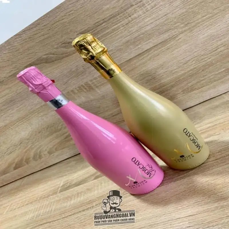 Địa chỉ bán vang no ngot m moscato rose cavatina dep re nhat giá rẻ tại Hà Nội