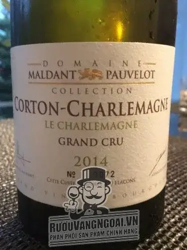 Vang Pháp DOMAINE MALDANT PAUVELOT CORTON CHARLEMAGNE