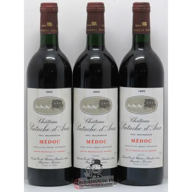 Mua vang phap chateau patache d aux giá rẻ tại Hà Nội