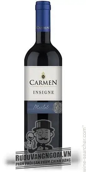 Vang Chile CARMEN INSIGNE MERLOT