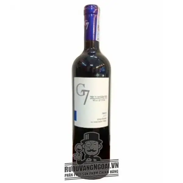 Rượu vang Chile G7 Merlot