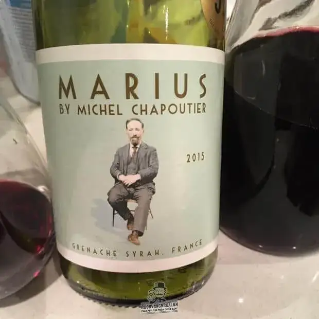 Vang Pháp Michel Chapoutier Marius Languedoc