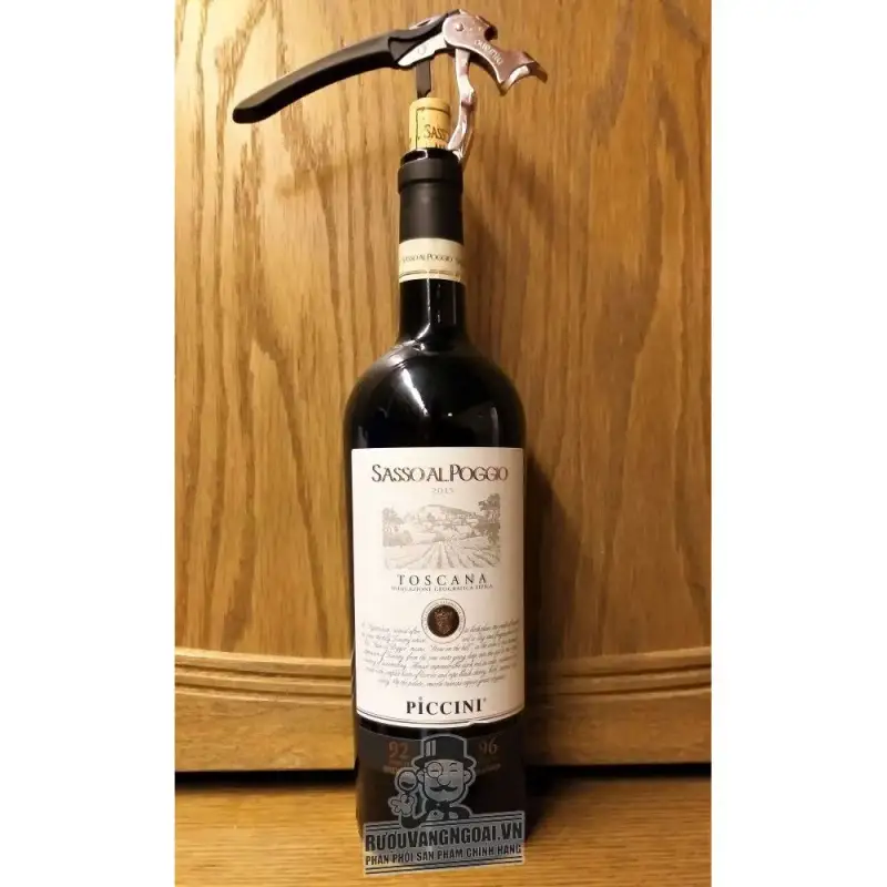 Giá ruou vang piccini sasso al poggio toscana igt