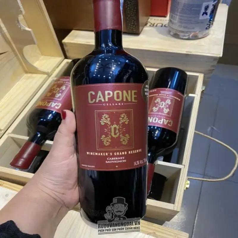 Vang Chile Capone Cabernet Sauvignon