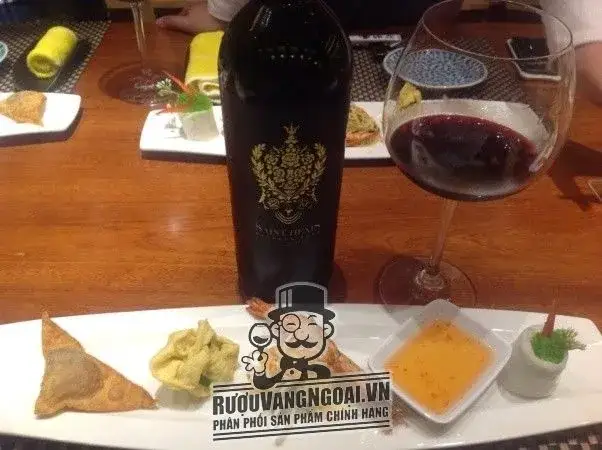 Vang Tây Ban Nha SAINT DENIS Reserva