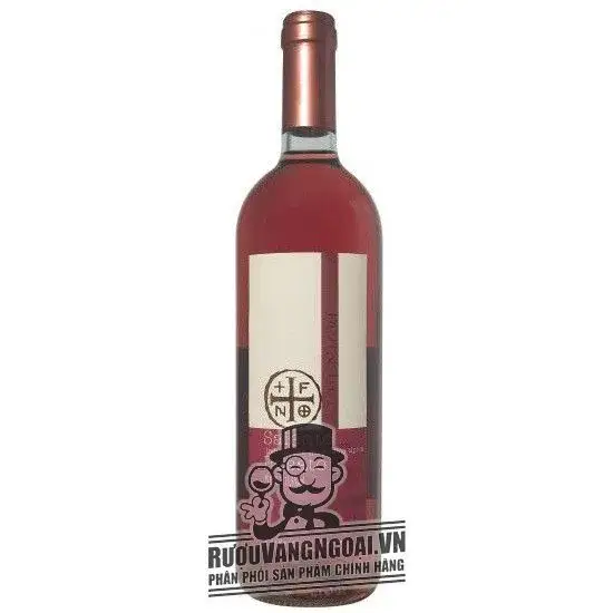 Vang hồng Ý Feudi Nigri Rosato Salento