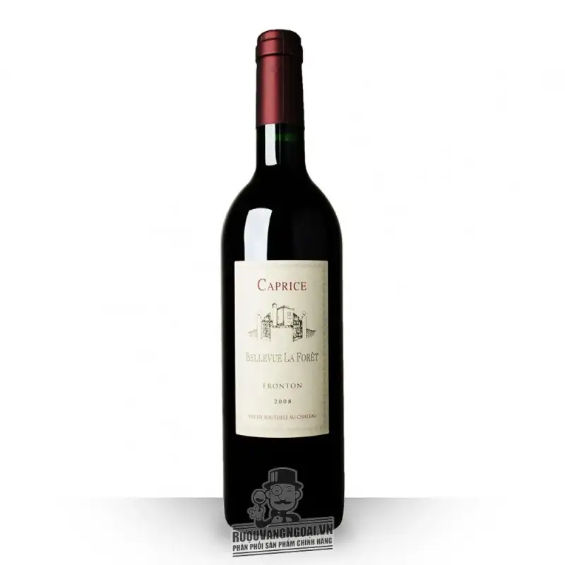 Vang Pháp Cuvee Caprice Bellevue Laforet Fronton thượng hạng