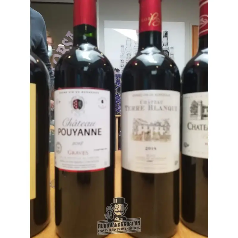 vang phap chateau terre blanque bordeaux red giá bao nhiêu