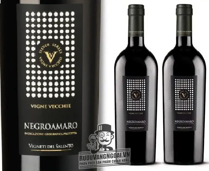 Kết quả hình ảnh cho vang ý vigne vecchie negroamaro