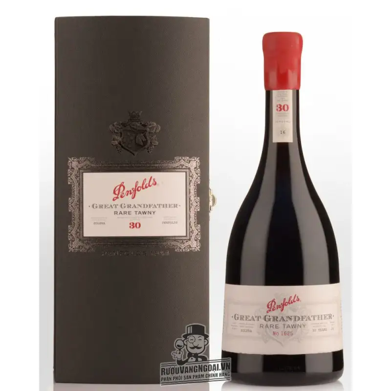 ruou vang penfolds grandfather rare tawny giá bao nhiêu