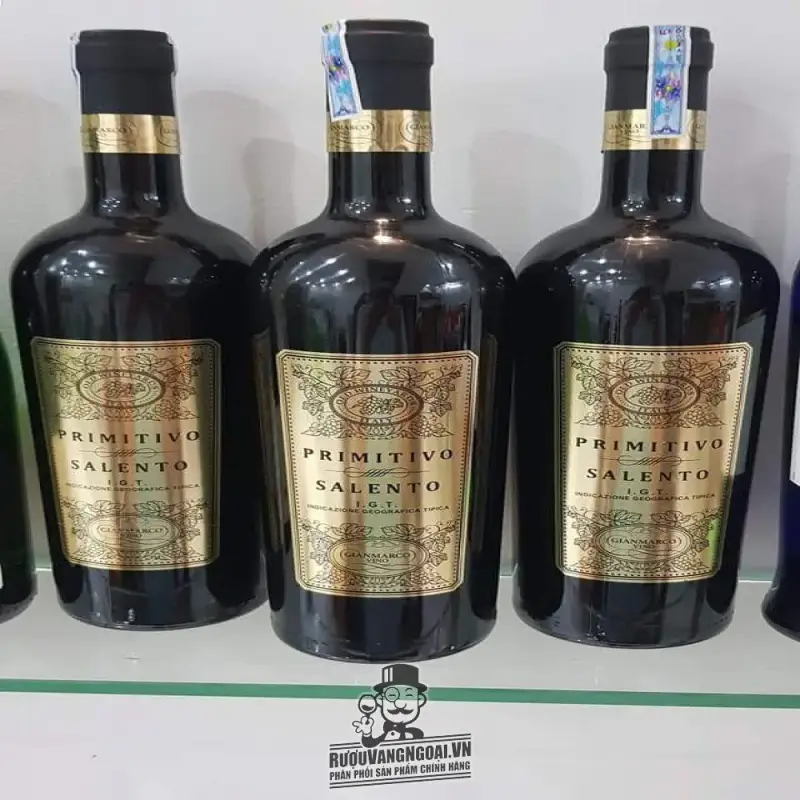 Mua ruou vang do chat gianmarco primitivo salento ở đâu giá rẻ nhất