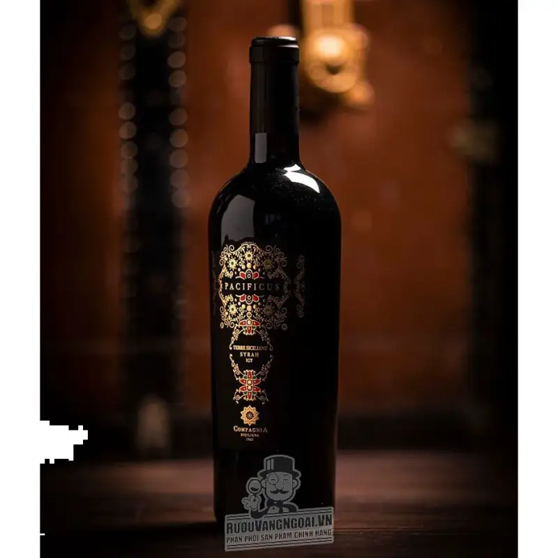 Địa chỉ bán vang y pacificus nativ terre siciliane syrah igt giá rẻ tại Sài Gòn