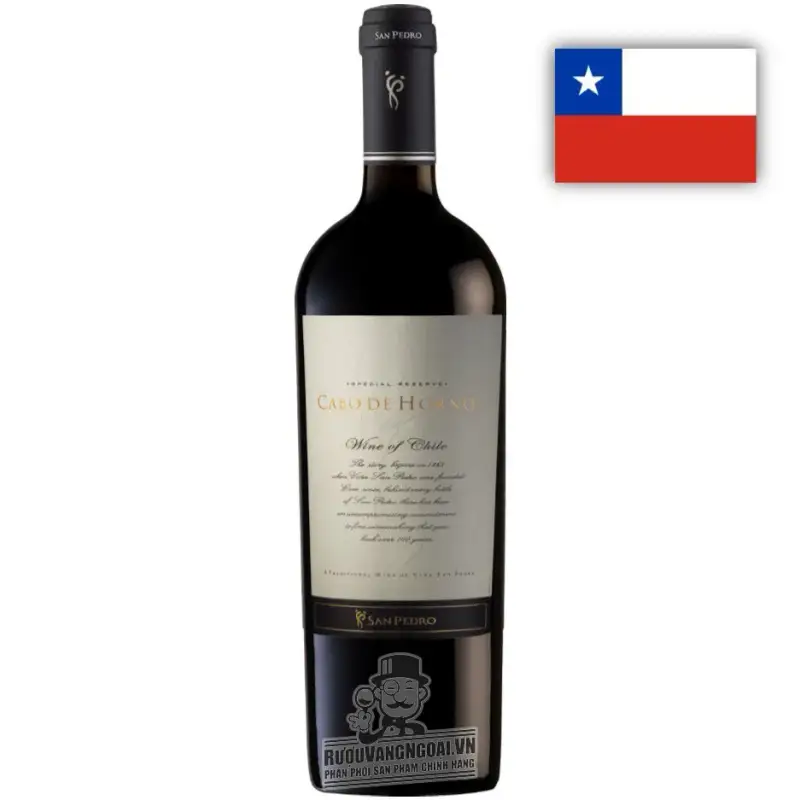 Vang Chile Cabo de Hornos Reserva Cabernet Sauvignon