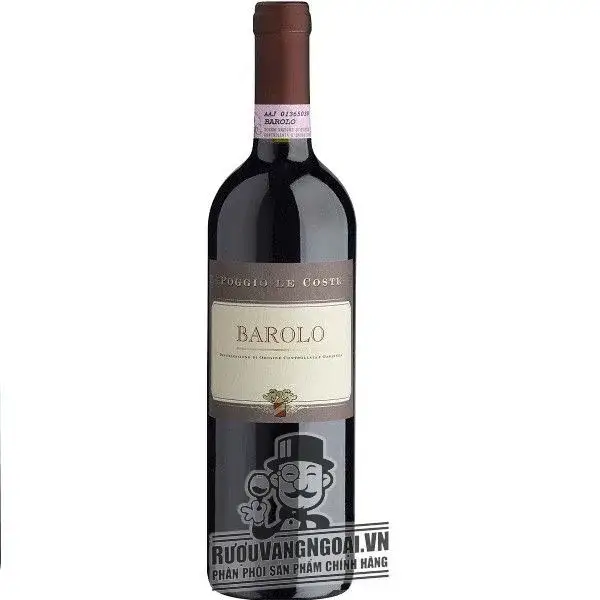 Rượu vang Poggio le Coste Barolo Piedmont