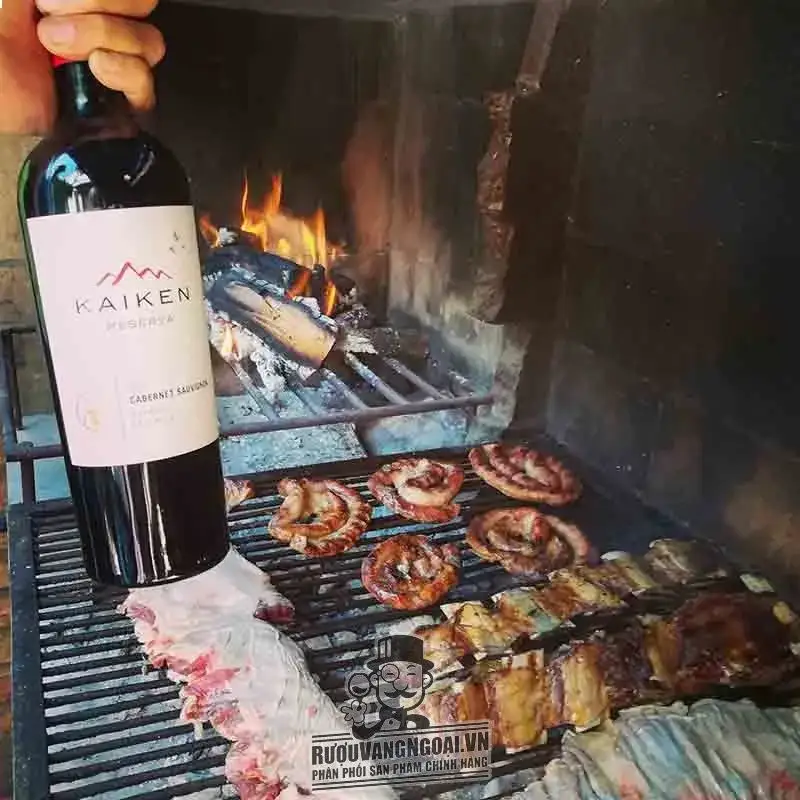 Rượu vang Kaiken Reserva Malbec