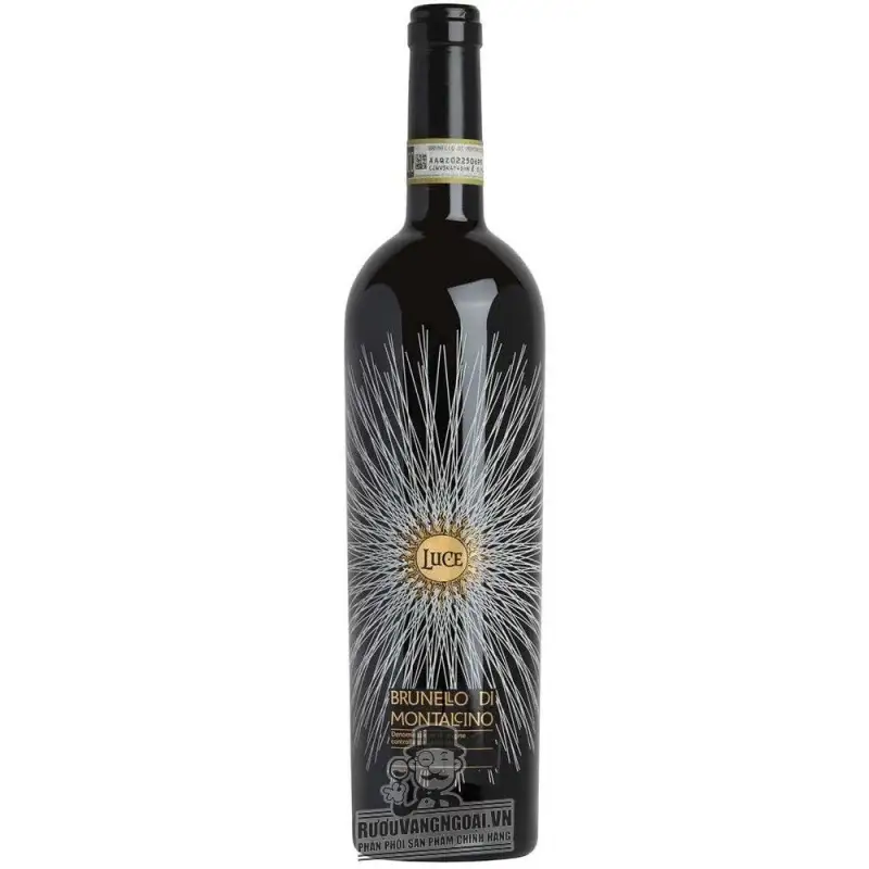 Rượu vang Ý Luce Brunello Di Montalcino GIÁ RẺ NHẤT