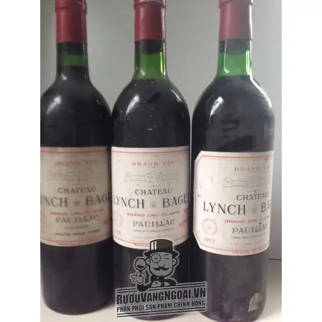 Vang Pháp CHATEAU LYNCH BAGES PAUILLAC