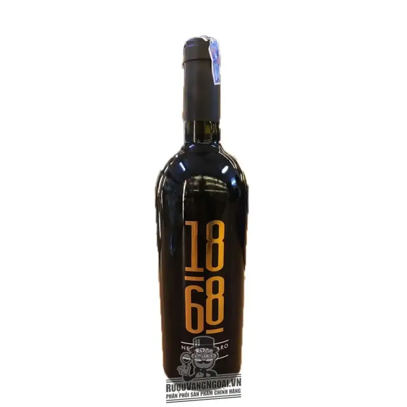 Vang Ý 1868 Negroamaro hảo hạng