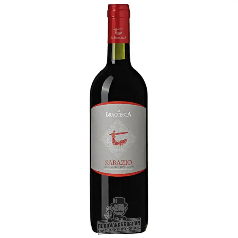 Vang Ý La Braccesca Sabazio Rosso di Montepulciano